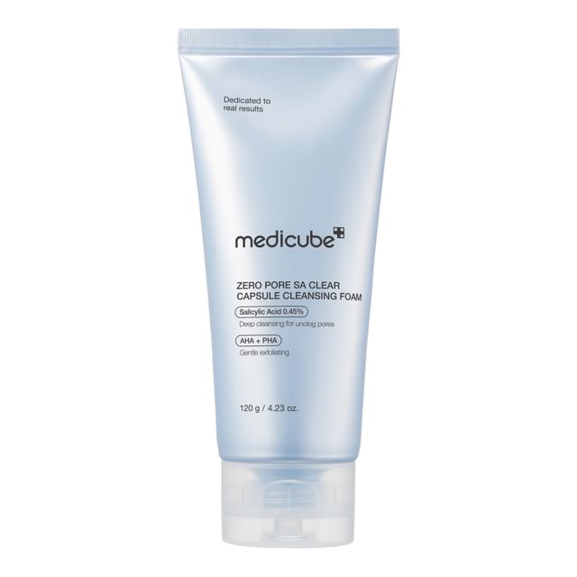 ZERO PORE CLEARING CAPSULE CLEANSING FOAM 120g 2