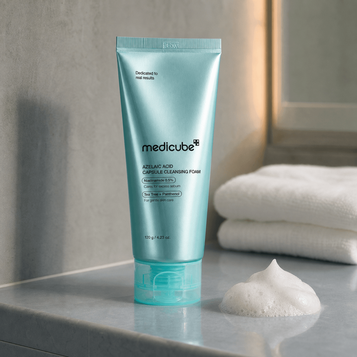 Azelaic Acid Capsule Cleansing Foam 120g 4