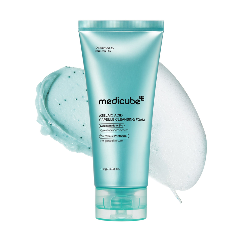 Azelaic Acid Capsule Cleansing Foam 120g
