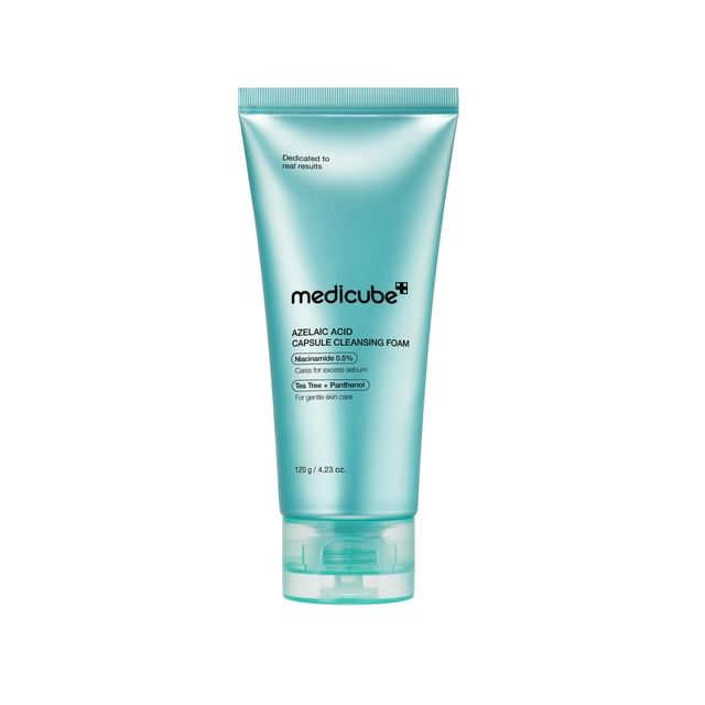 Azelaic Acid Capsule Cleansing Foam 120g 2