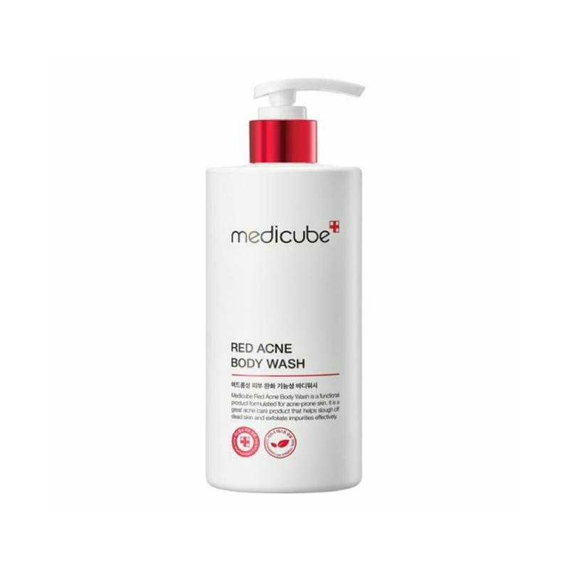 RED ACNE BODY WASH 400g