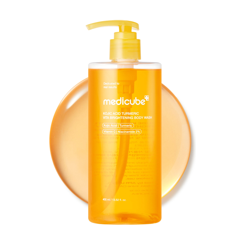 KOJIC ACID TURMERIC VITA BRIGHTENING BODY WASH 400ml