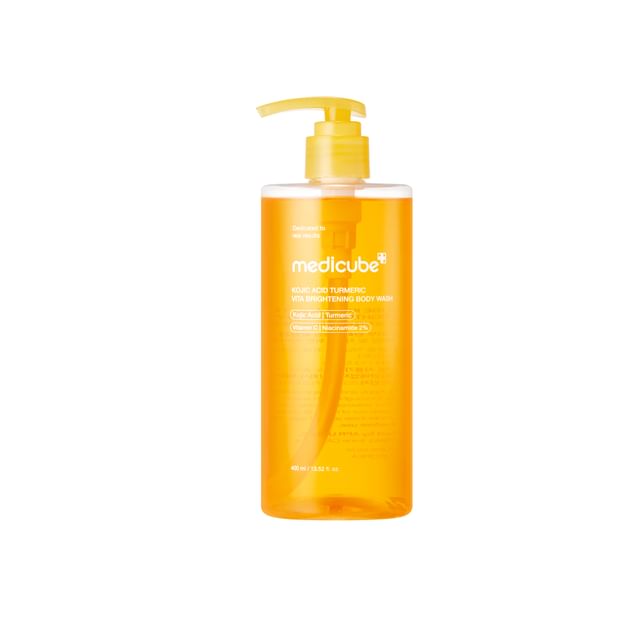 KOJIC ACID TURMERIC VITA BRIGHTENING BODY WASH 400ml 2