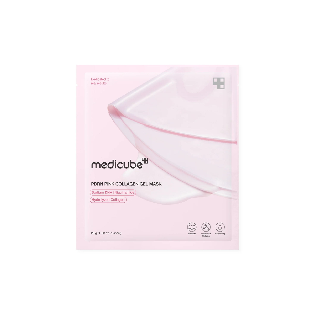 PDRN PINK COLLAGEN GEL MASk 3