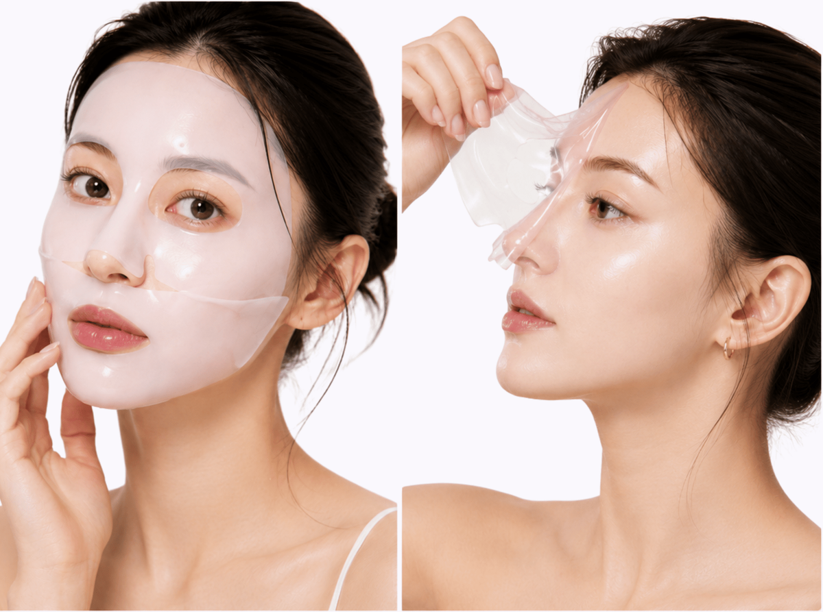 PDRN PINK COLLAGEN GEL MASk 5