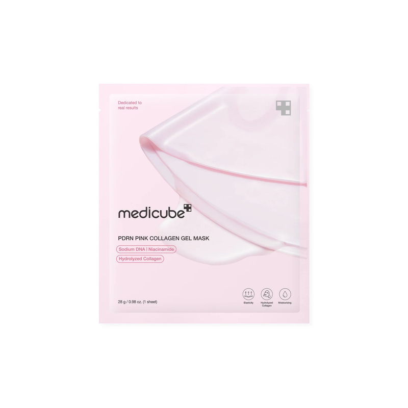 PDRN PINK COLLAGEN GEL MASk