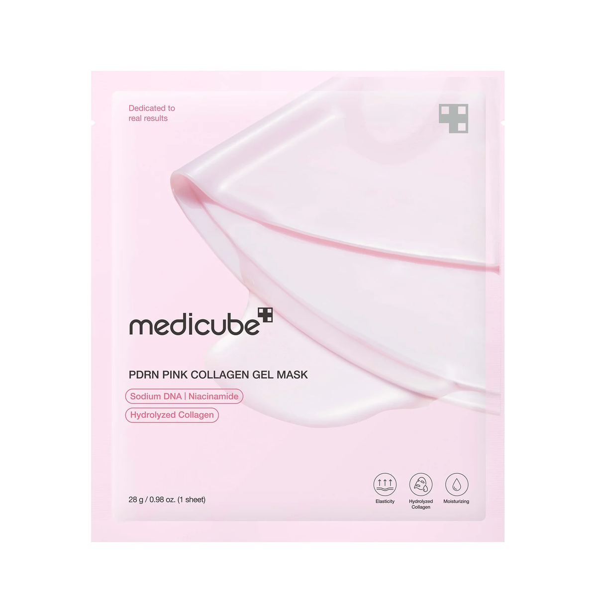 PDRN PINK COLLAGEN GEL MASK 4ea 3