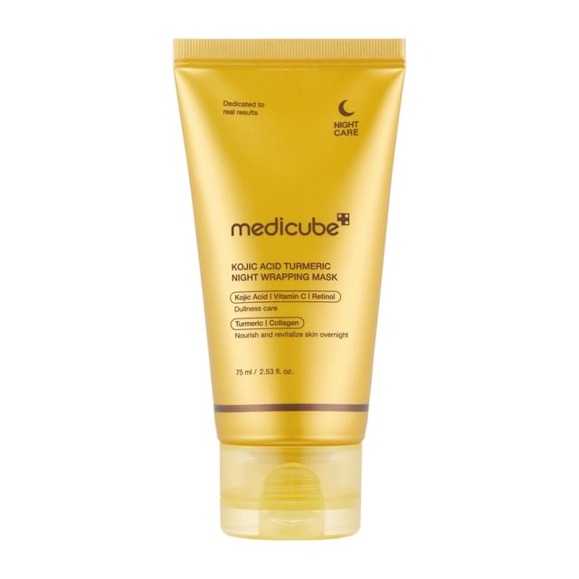 KOJIC ACID TURMERIC NIGHT WRAPPING MASK 75ML 2