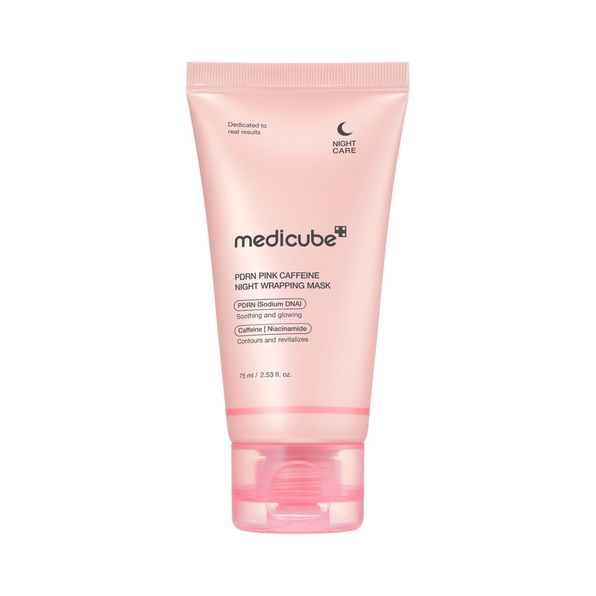 PDRN PINK CAFFEINE NIGHT WRAPPING MASK 75ML 3