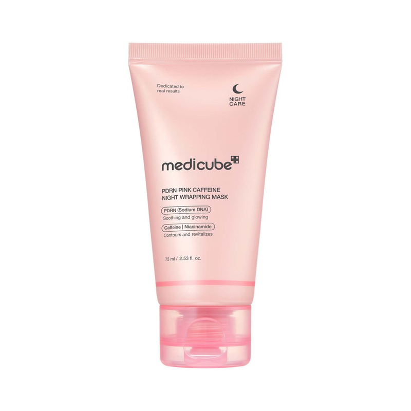 PDRN PINK CAFFEINE NIGHT WRAPPING MASK 75ML