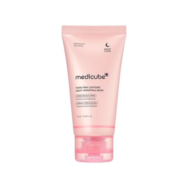 PDRN PINK CAFFEINE NIGHT WRAPPING MASK 75ML 2