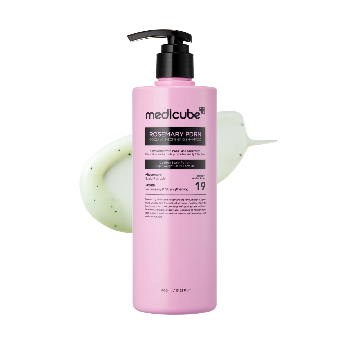 ROSEMARY PDRN COOLING THICKENING SHAMPOO 400ml 3
