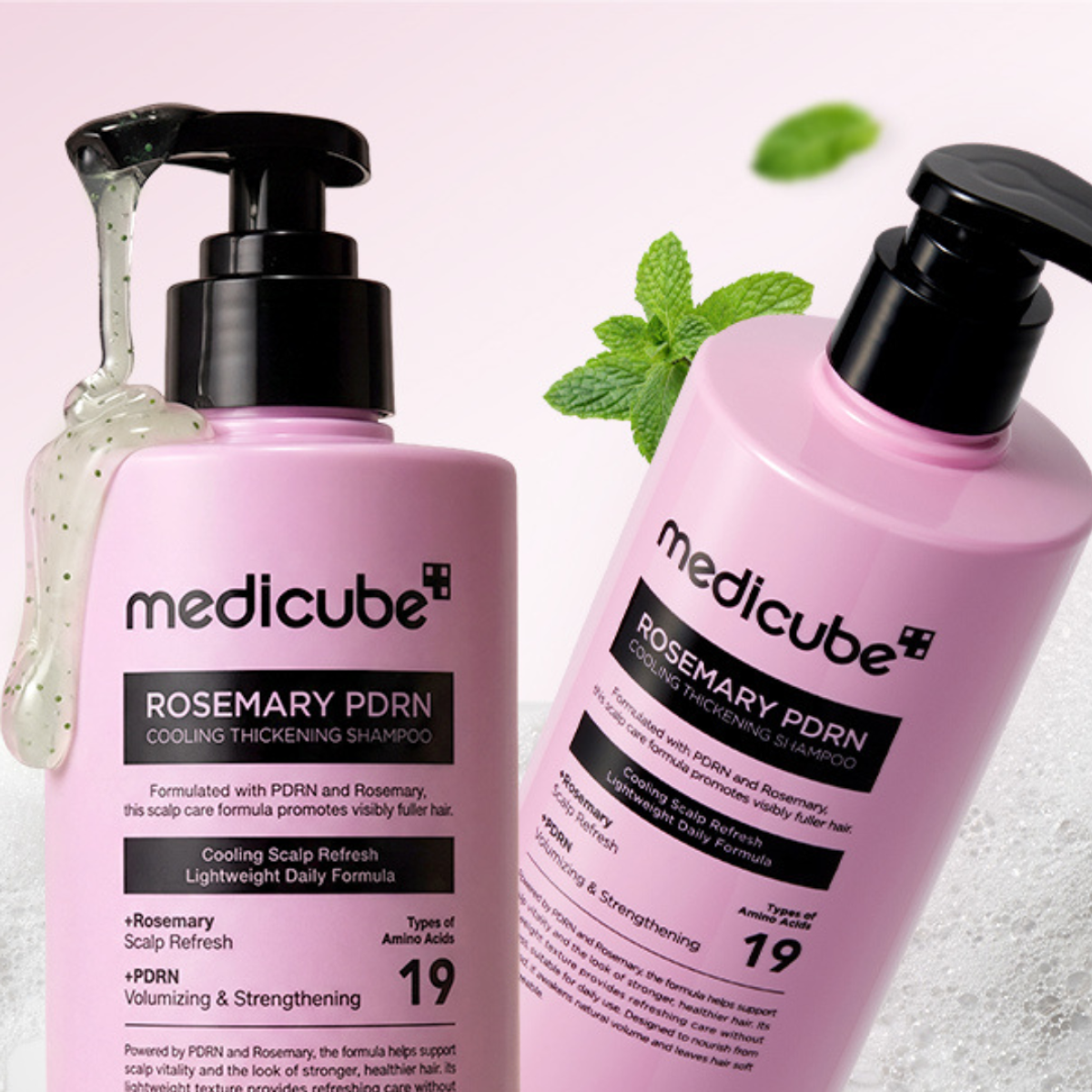 ROSEMARY PDRN COOLING THICKENING SHAMPOO 400ml 4