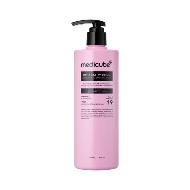 ROSEMARY PDRN COOLING THICKENING SHAMPOO 400ml 2