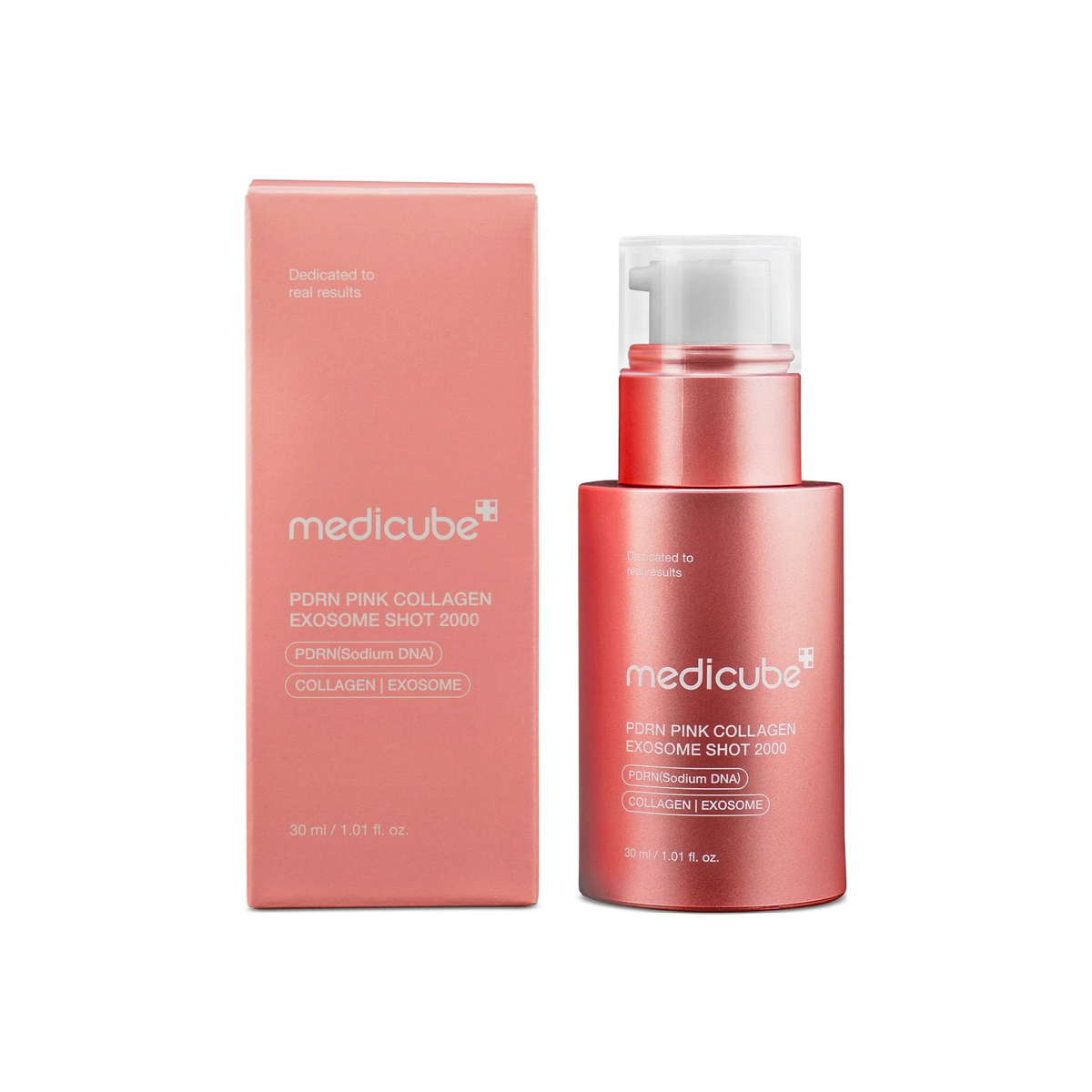 PDRN PINK EXOSOME SHOT SERUM 2000 30ml 4