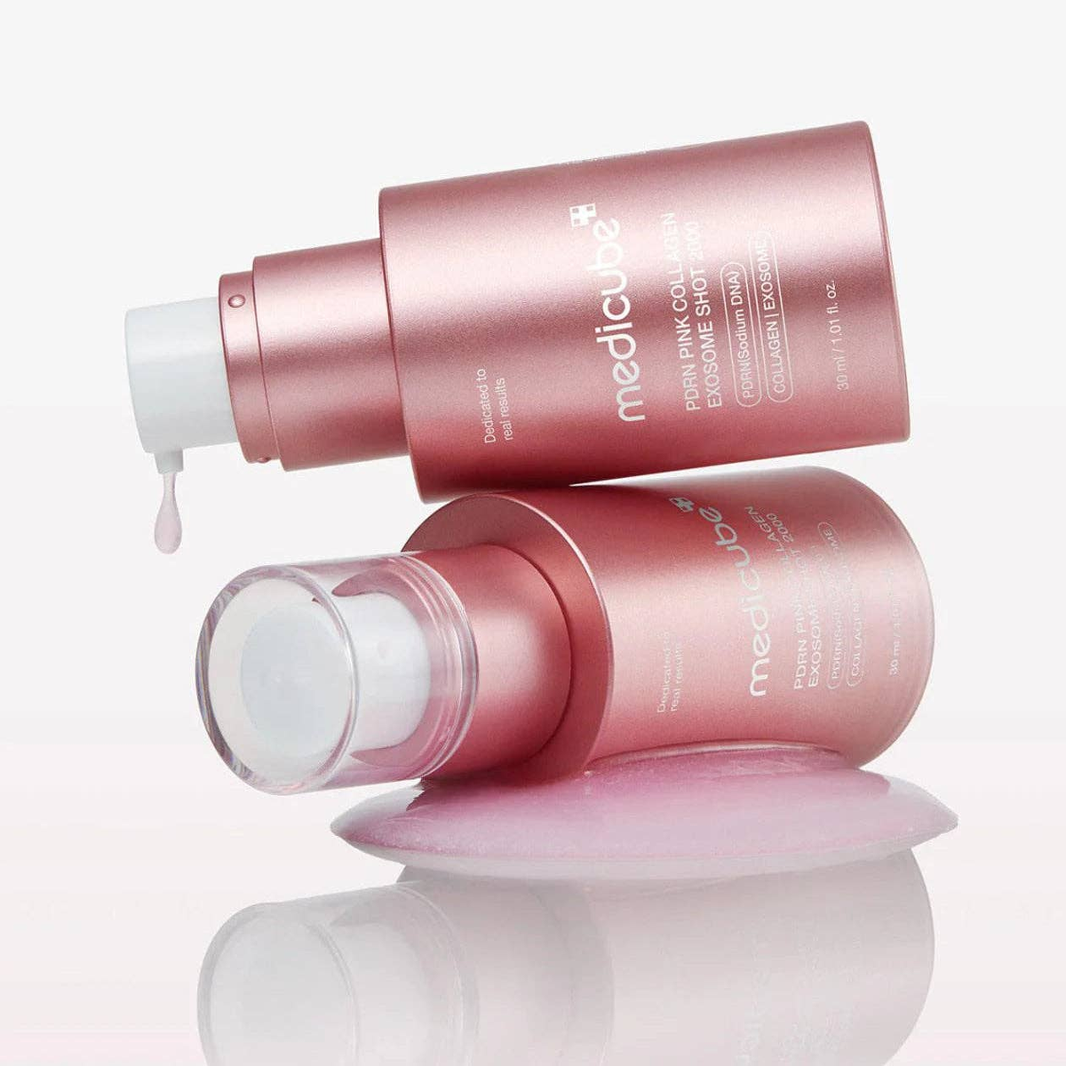 PDRN PINK EXOSOME SHOT SERUM 2000 30ml 5