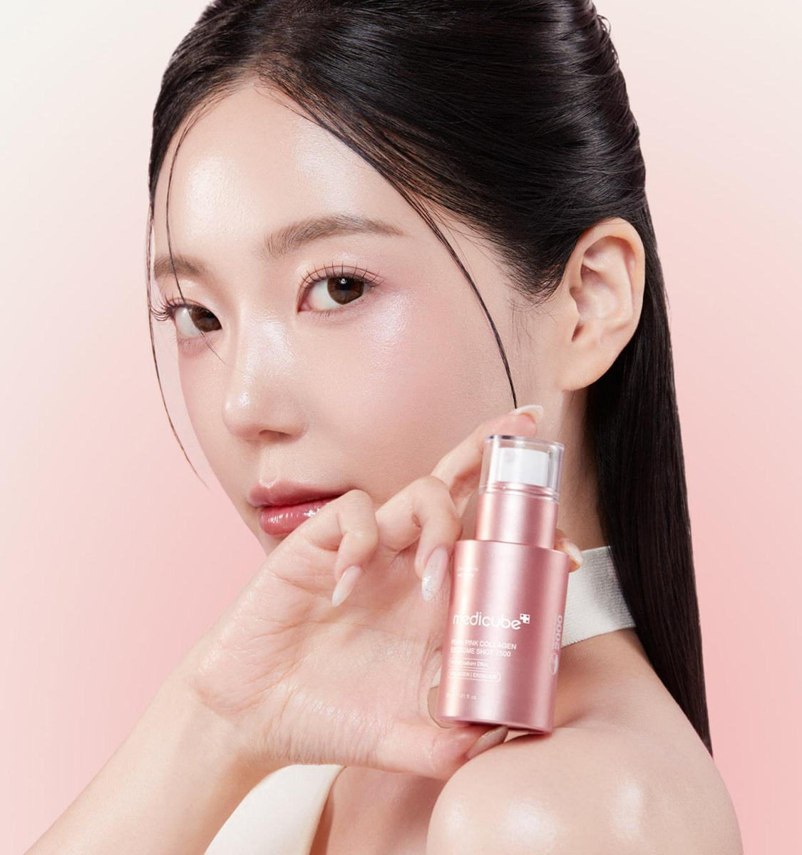 PDRN PINK EXOSOME SHOT SERUM 7500 30ml 6
