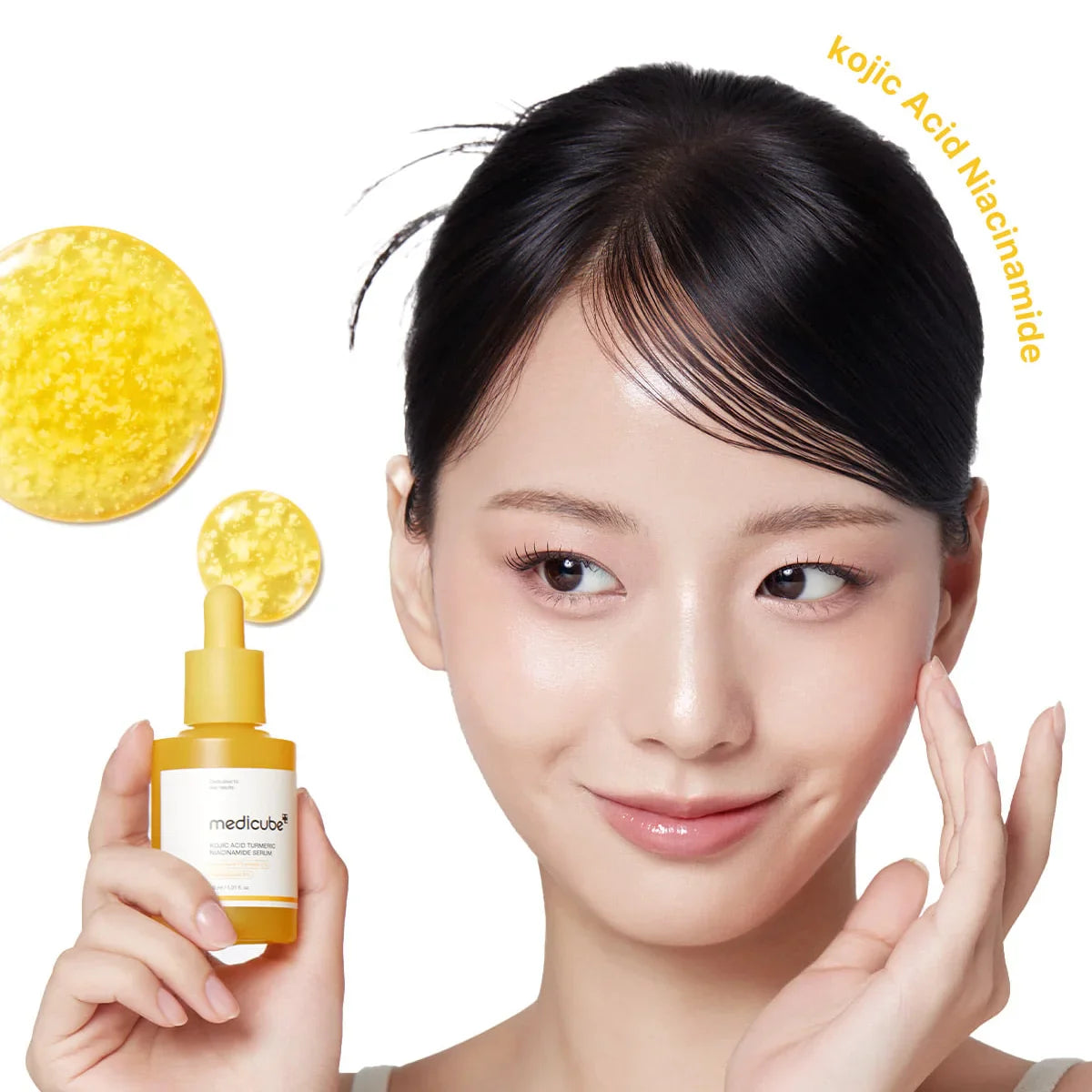 KOJIC ACID TURMERIC NIACINAMIDE SERUM 30ML 6