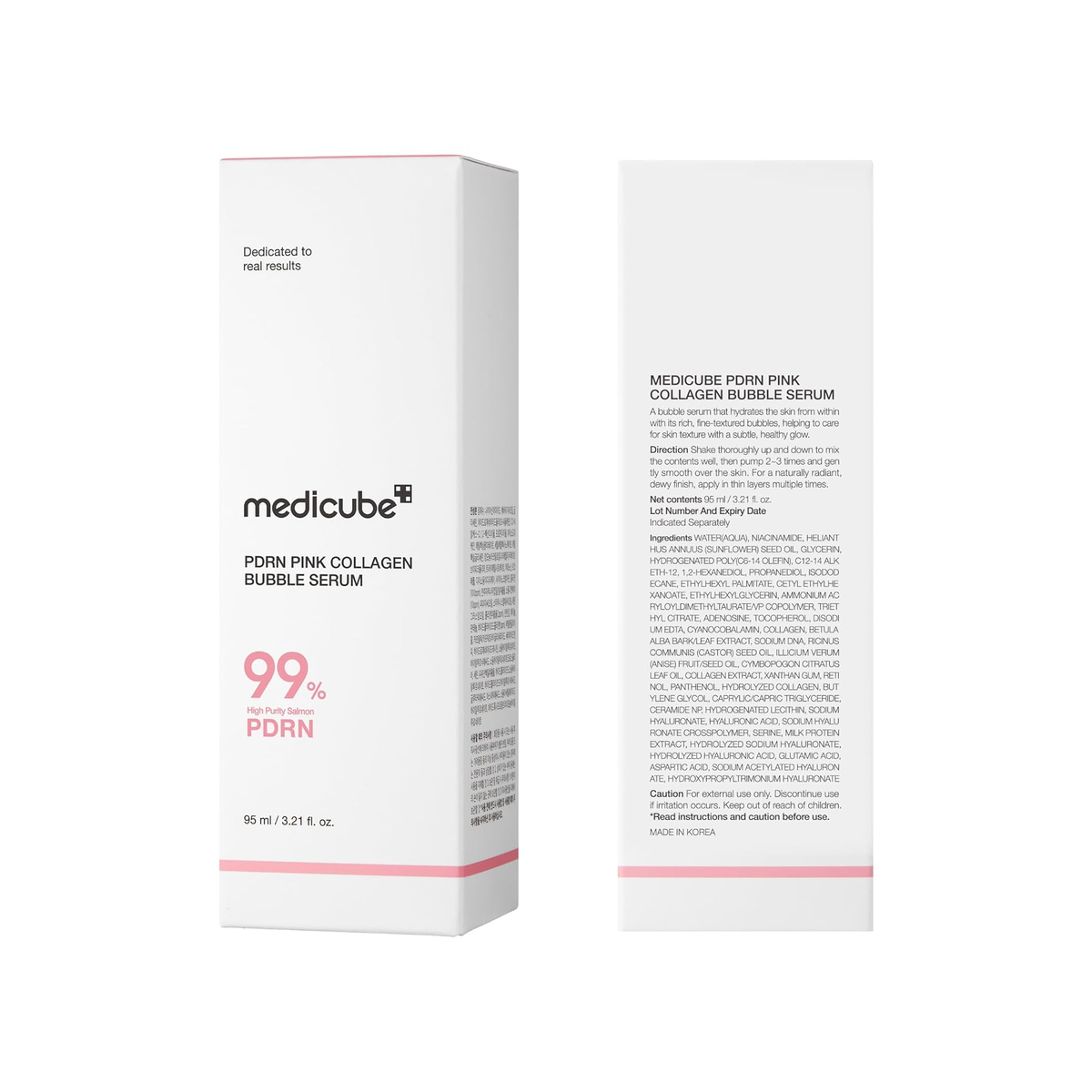 PDRN Pink Collagen Bubble Serum 95ml 4