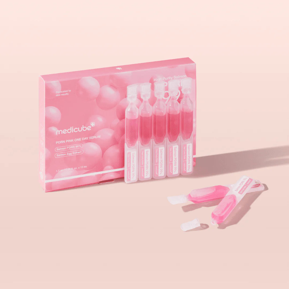 PDRN Pink One Day Serum Set -1.5ml x 10 pcs 4