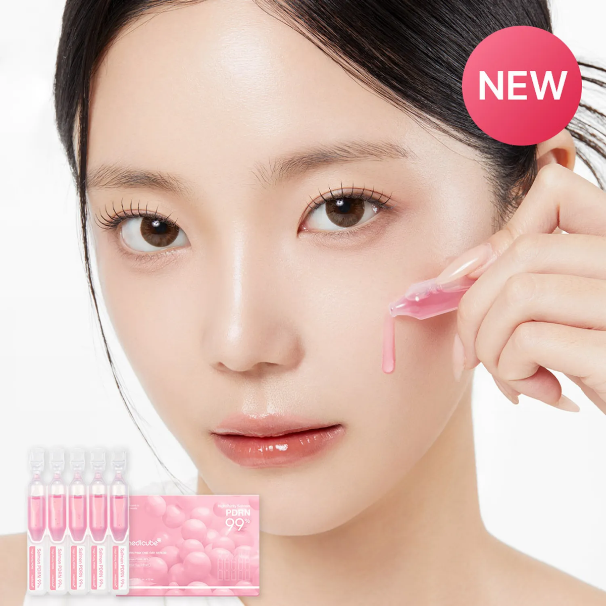 PDRN Pink One Day Serum Set -1.5ml x 10 pcs 5