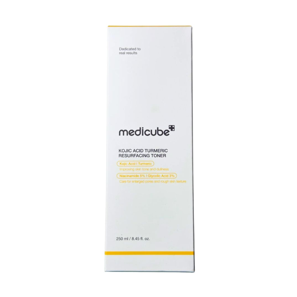 KOJIC ACID TURMERIC RESURFACING TONER 250ML 4