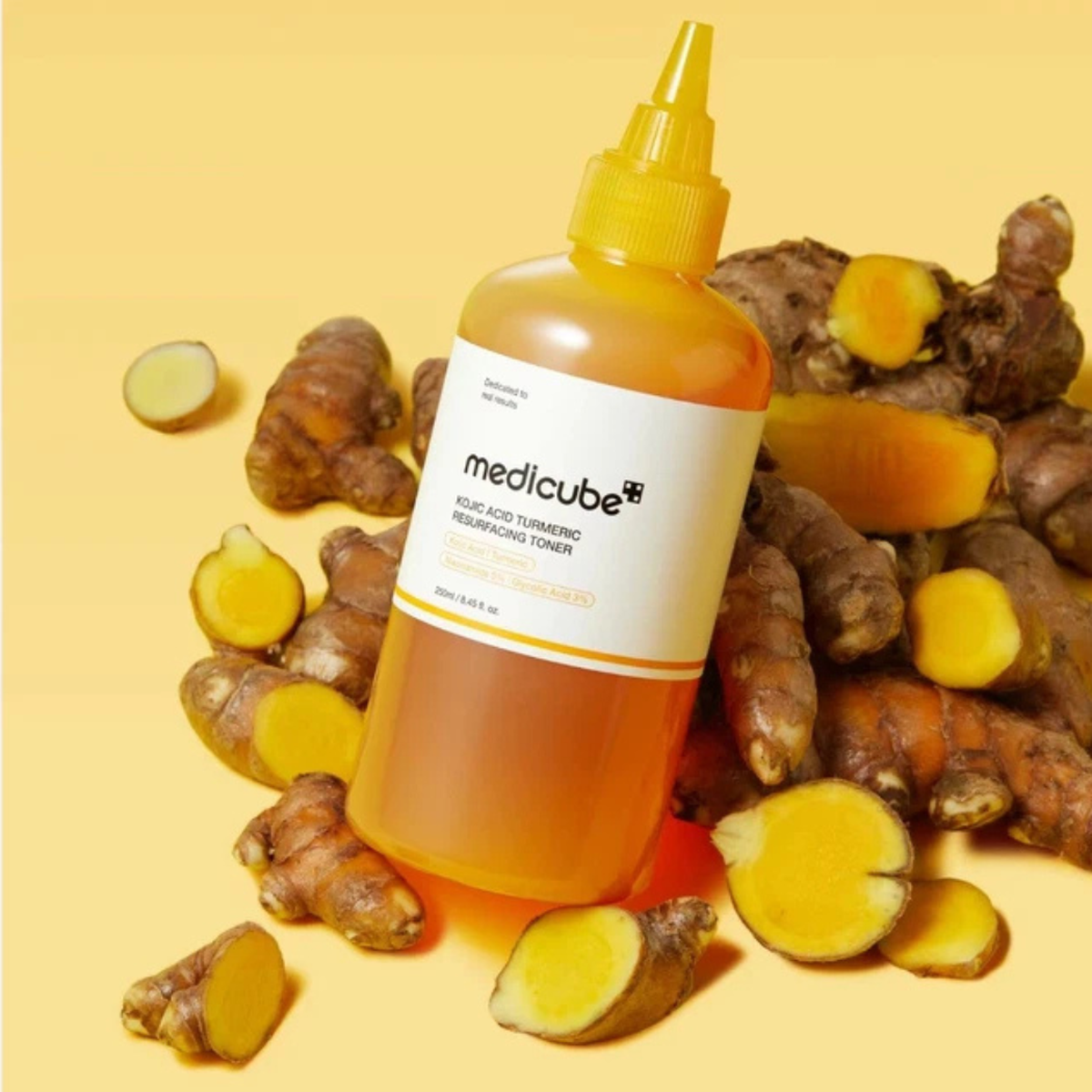 KOJIC ACID TURMERIC RESURFACING TONER 250ML 5