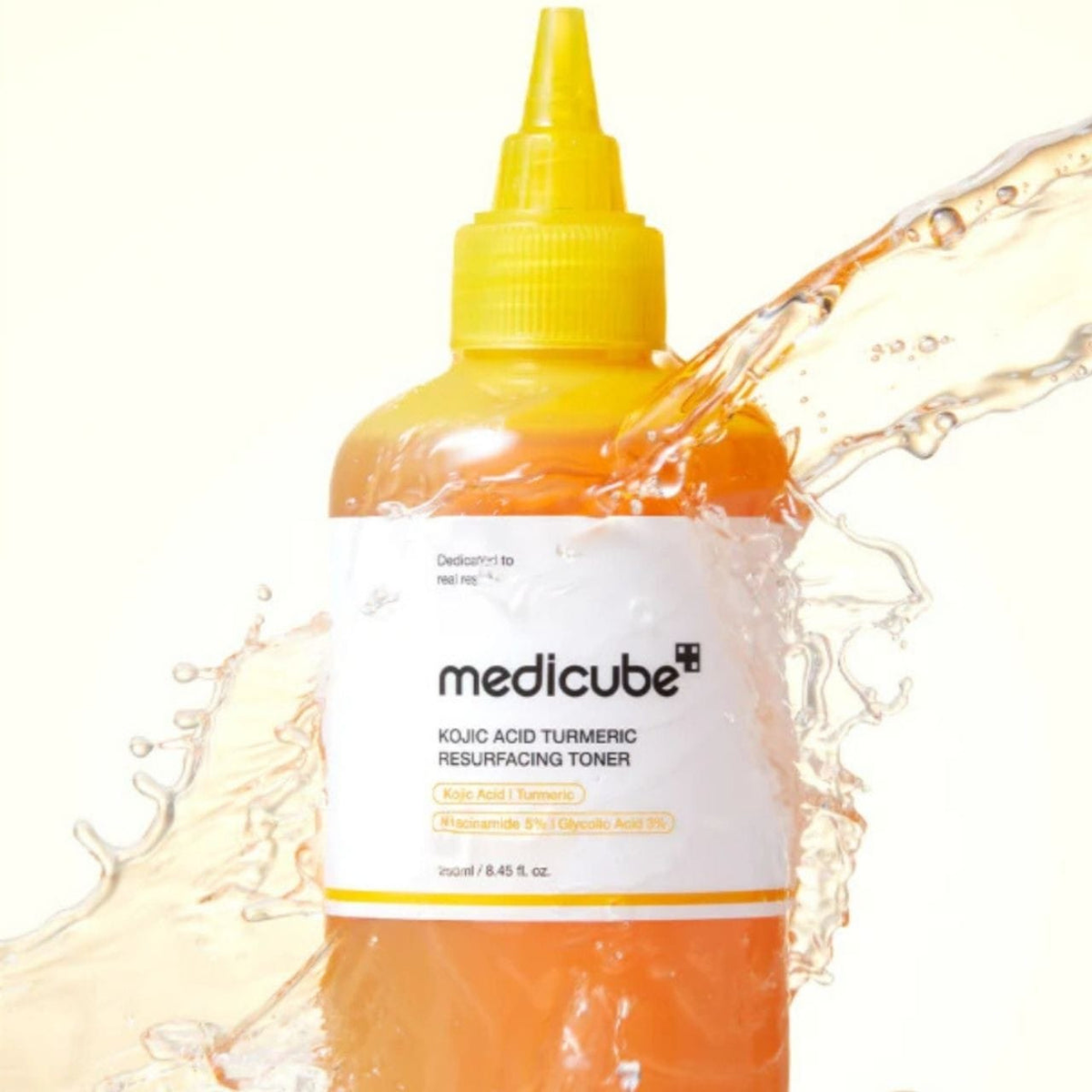 KOJIC ACID TURMERIC RESURFACING TONER 250ML 6