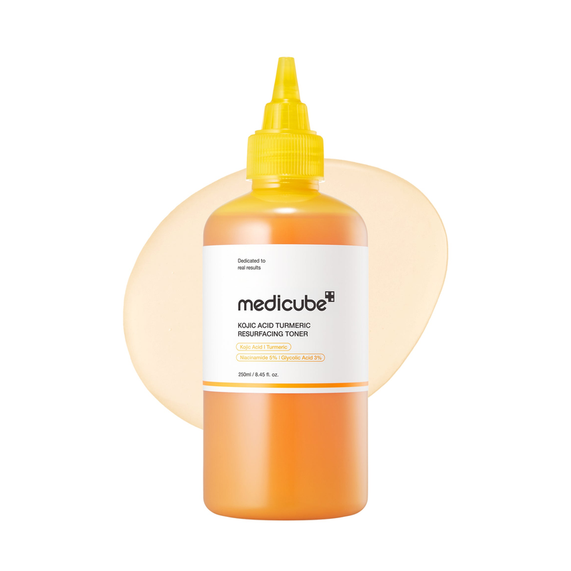 KOJIC ACID TURMERIC RESURFACING TONER 250ML