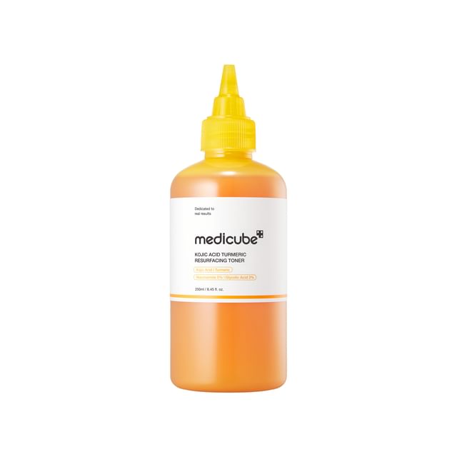KOJIC ACID TURMERIC RESURFACING TONER 250ML 2