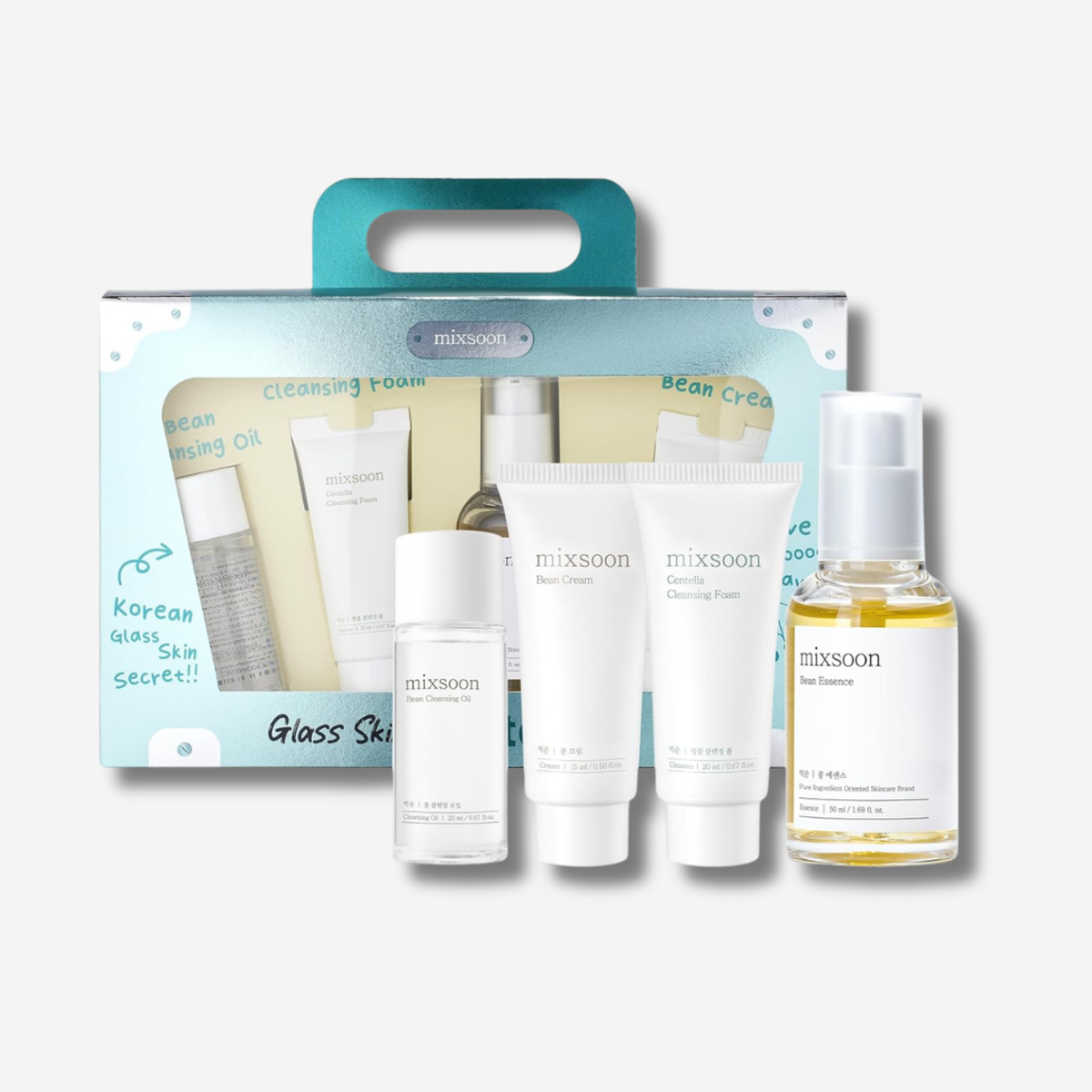 Glass Skin Suitcase 4