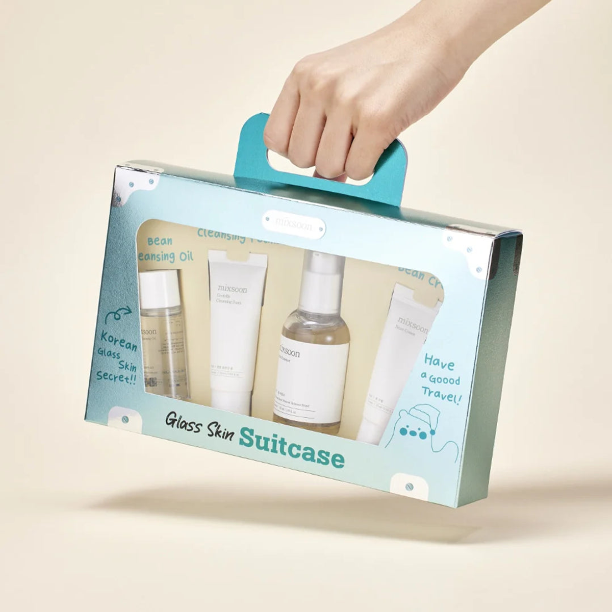 Glass Skin Suitcase 5