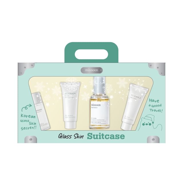 Glass Skin Suitcase 2