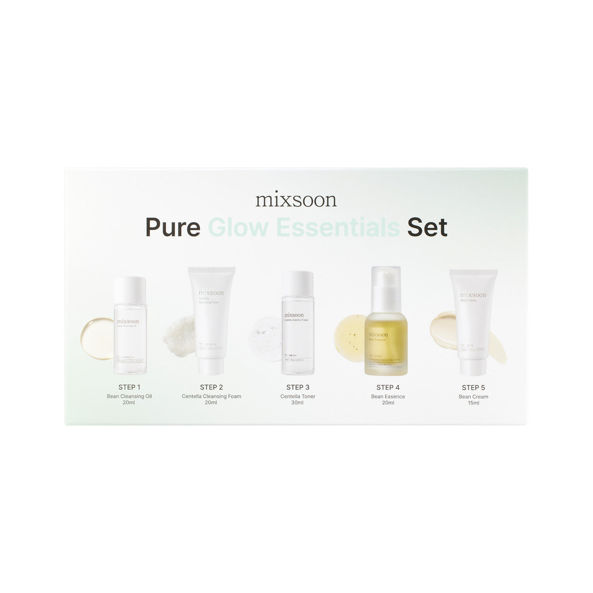 Pure Glow Essentials Set 4