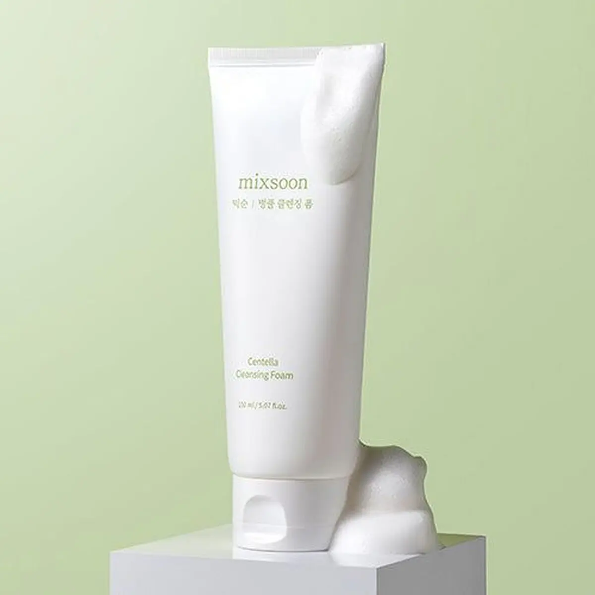 Centella Cleansing Foam 4