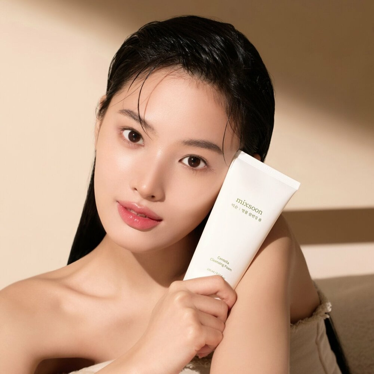 Centella Cleansing Foam 6