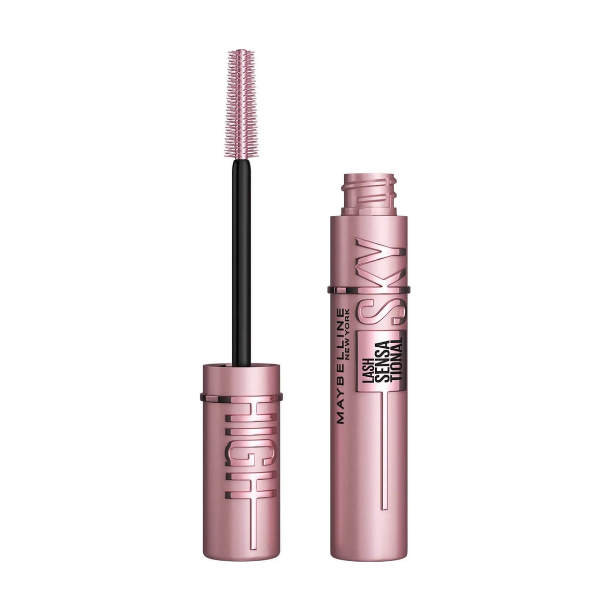 Sky High Washable Mascara Negro muy negro 2