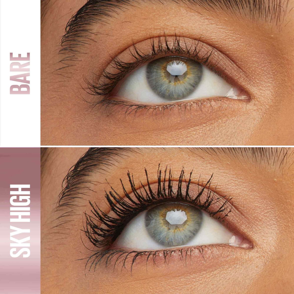 Sky High Washable Mascara Negro muy negro 5