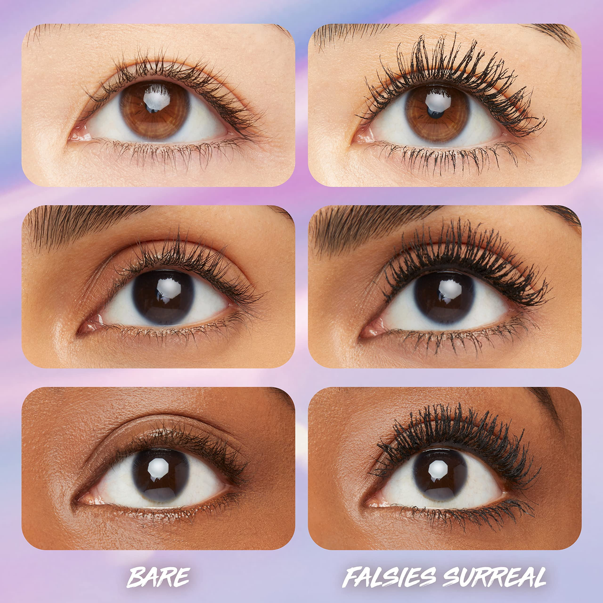 The Falsies Surreal Extensions muy negro 4