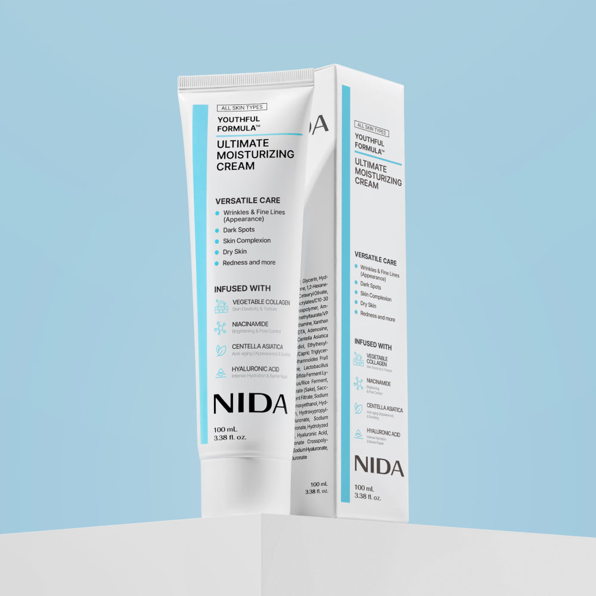 Youthful Formula Ultimate Moisturizing Cream 100ml 4