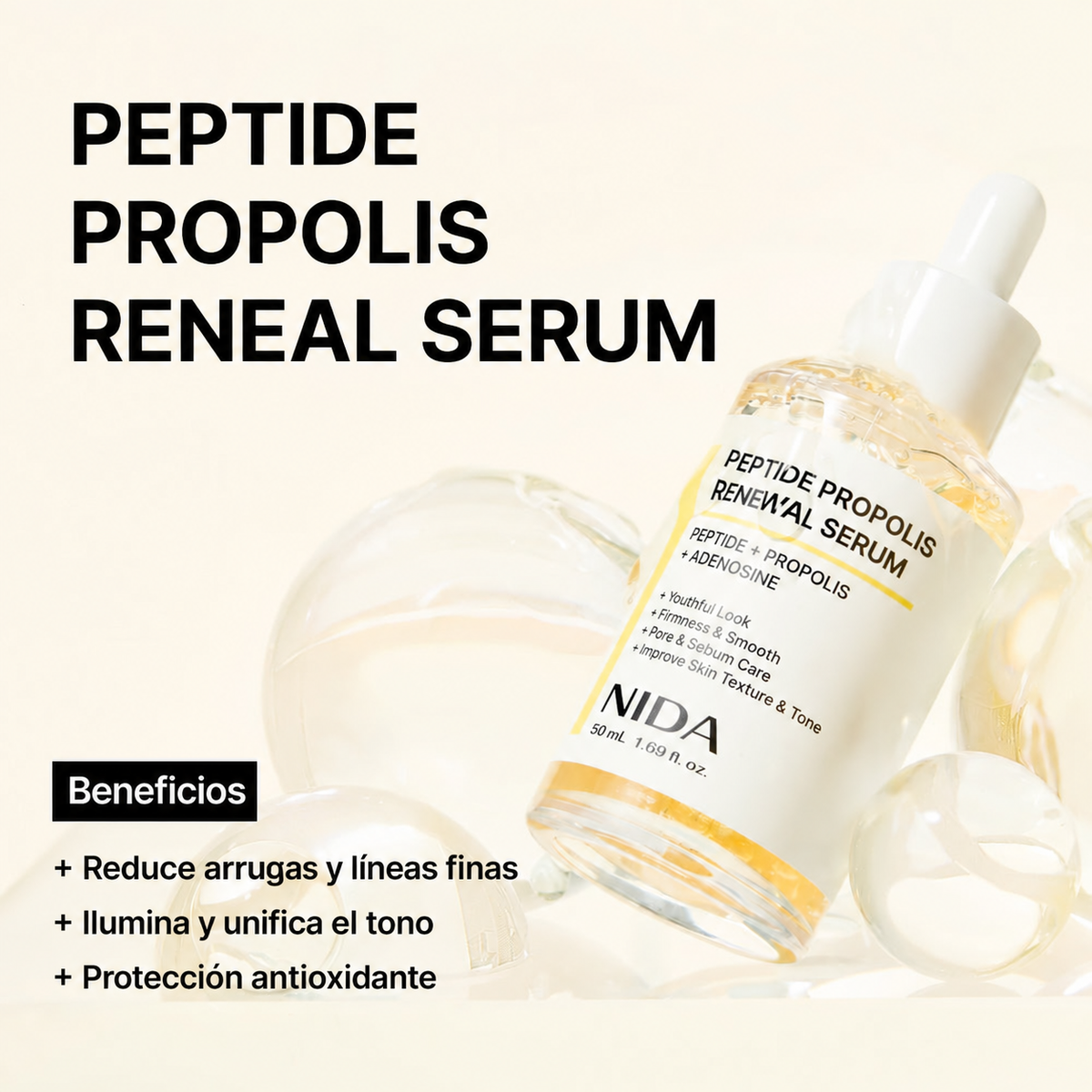 Peptide Propolis Renewal Serum 50ml 5