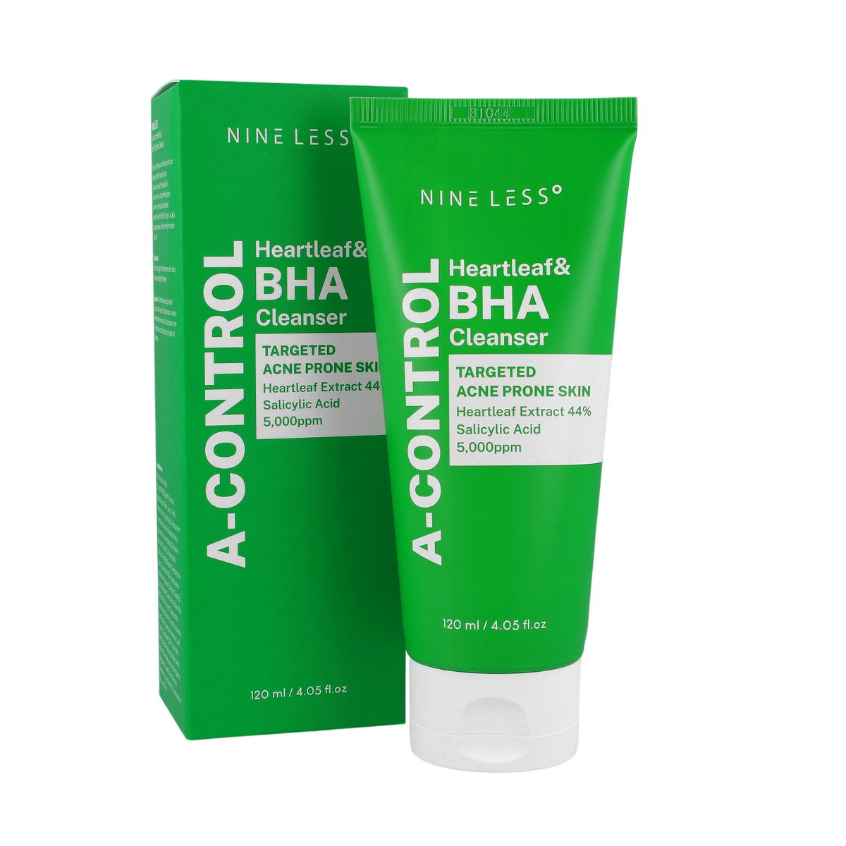 A-Control Heartleaf & BHA Cleanser 120ml 4