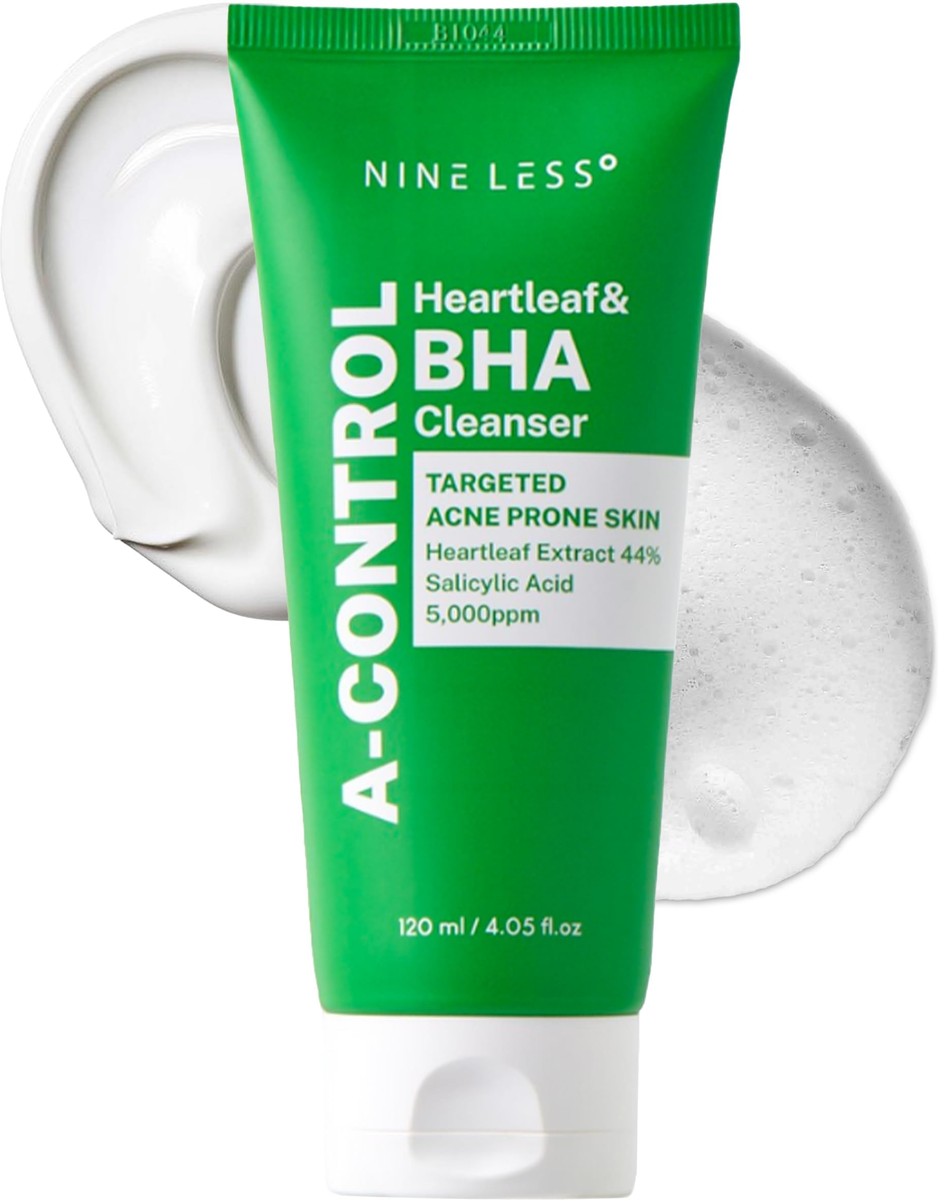 A-Control Heartleaf & BHA Cleanser 120ml 5