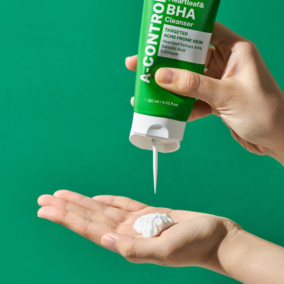 A-Control Heartleaf & BHA Cleanser 120ml 6