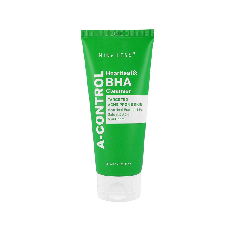 A-Control Heartleaf & BHA Cleanser 120ml