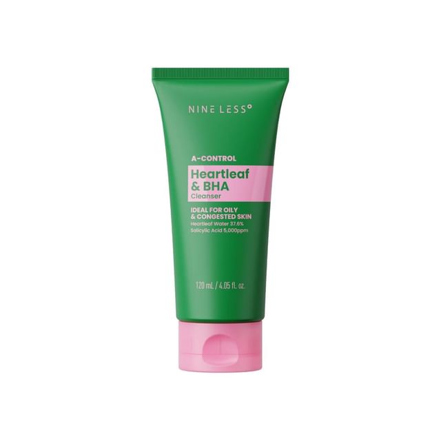 A-Control Heartleaf & BHA Cleanser 120ml 2