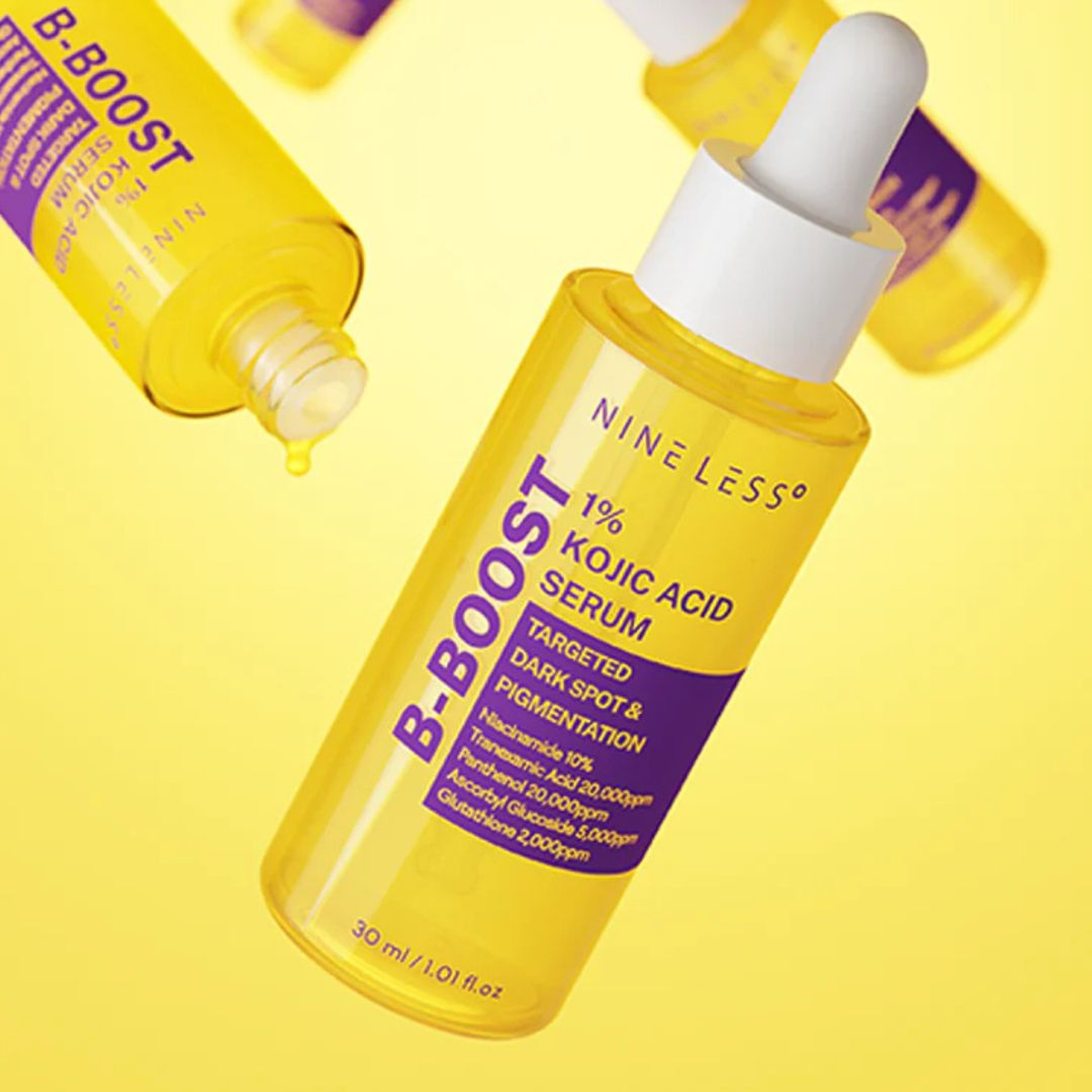 B-Boost 1% Kojic Acid Serum 30ml 4