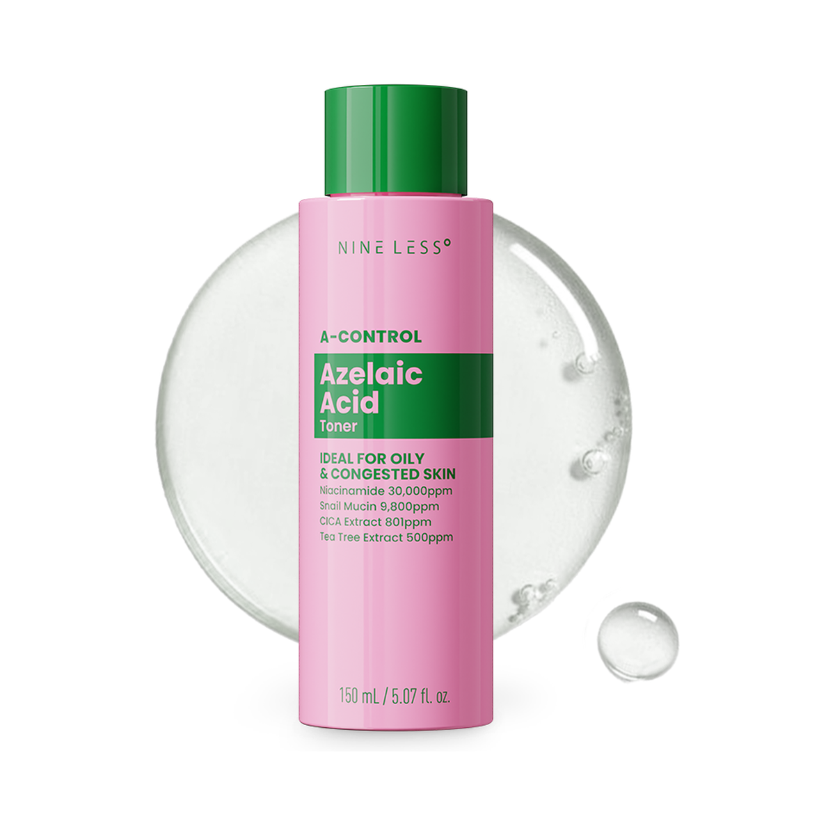 A-Control Azelaic Acid Toner 150ml 3