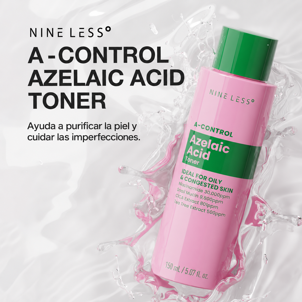 A-Control Azelaic Acid Toner 150ml 4