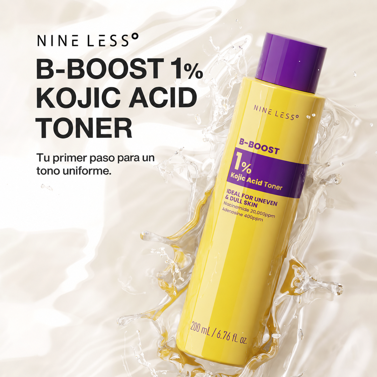 B-Boost 1% Kojic Acid Toner [200ml] 4